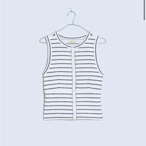 Madewell Cardigan Tank XS